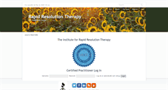 Desktop Screenshot of centersforrapidresolutiontherapy.net